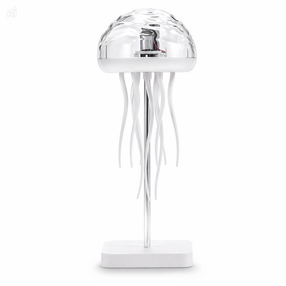 Medusa de mesa con luz RGB